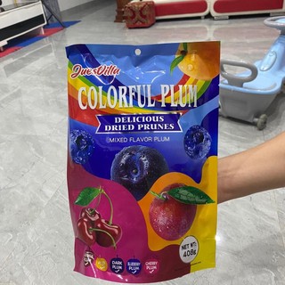 Omai mix colorful plum mix vị 408gam - ăn vặt bom bom
