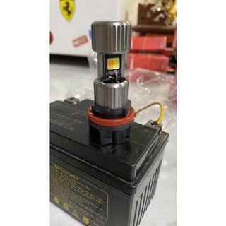 đèn pha led HS5 gắn cho AB2011-PCX-lead110