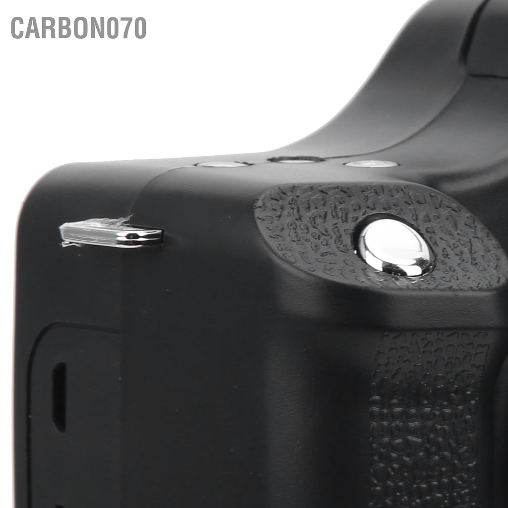 [Hàng Sẵn] Máy Ảnh Kỹ Thuật Số 3.0 in Màn hình LCD 18X Zoom HD SLR Tiêu cự dài cầm tay【Carbon070】