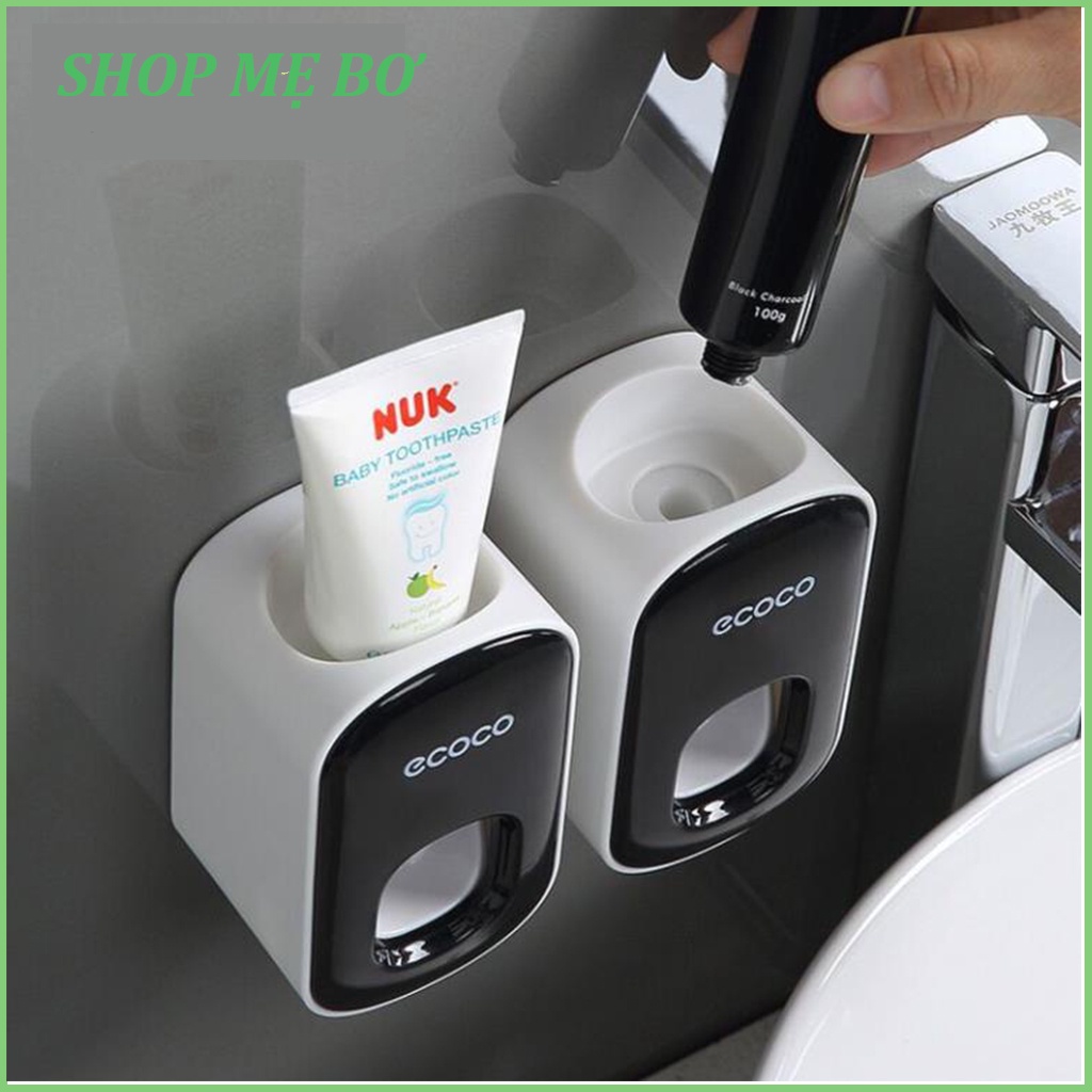 Kệ Nhả kem đánh răng ECOCO loại 1 cốc tiện lợi