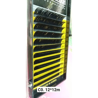 Mi khay 0,12 mink đen bắt keo, mượt