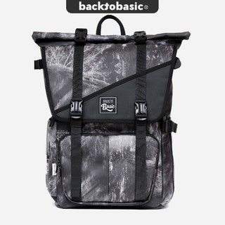 Balo du lịch backtobasic WARRIOR bản giới hạn, có ngăn để giày có ngăn laptop riêng