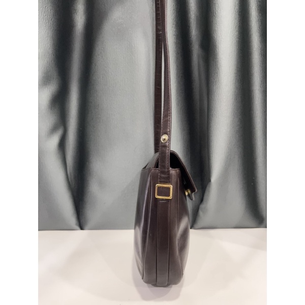 Túi si hiệu CHARLES JOURDAN của Pháp đeo chéo da thật 100%