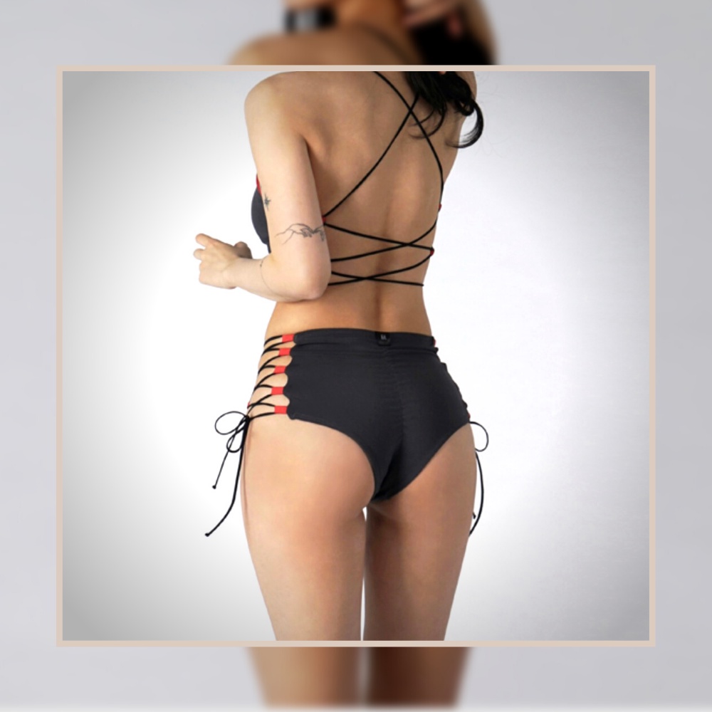 Bộ tập đa năng tập pole dance, twerk, sexy dance có mút ngực SP0012