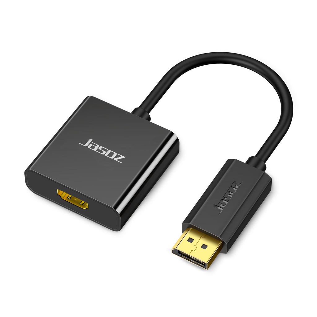 Bộ chuyển đổi DP/HDMI 1080P/60Hz JASOZ G103 - Hàng chính hãng - Bảo hành 18 tháng.