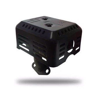 Bô giảm thanh, bô xả bô lửa động cơ honda gx160 gx200