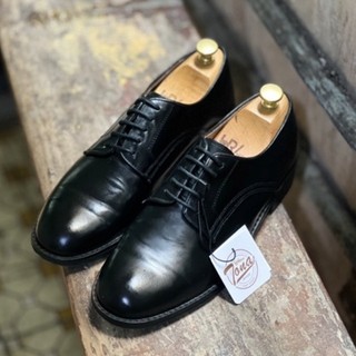 [Giày 2hand] [Size 41] Giày Tây Buộc Dây Da Đế Da