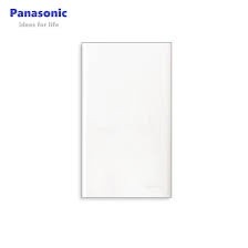 Mặt kín đơn - wev68910sw - panasonic - 1 cái