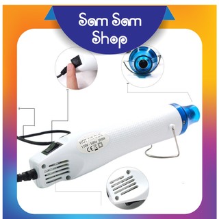 Máy khò nhiệt, thổi nhiệt, thổi hơi nóng mini 220v