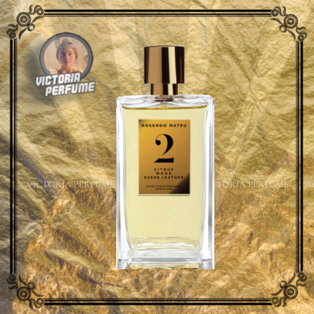 Rosendo Mateu - Nước hoa Nº 2 Citrus, Wood, Suede Leather Rosendo Mateu Olfactive Expressions 10ml