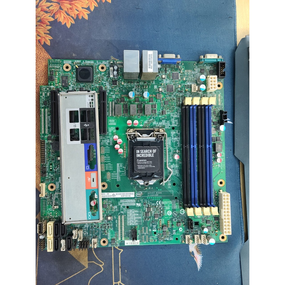 MAINBOAD SERVER S1200V3RP BẢO HÀNH 12 THÁNG - SOCKET 1150