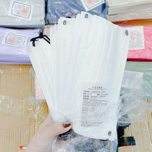 KHẨU TRANG THÁI LAN -MIX 5 MÀU -50 CÁI