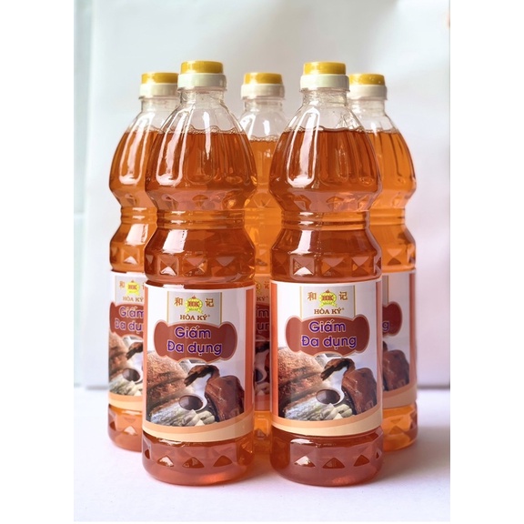 Giấm Đa Dụng giòn da màu đẹp (combo 5chai)