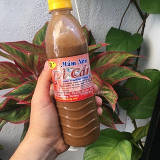 Mắm nêm, mắm nêm dì cẩn chuẩn thương hiệu mắm dì cẩn đặc sản nổi tiếng Đà Nẵng hộp 500g