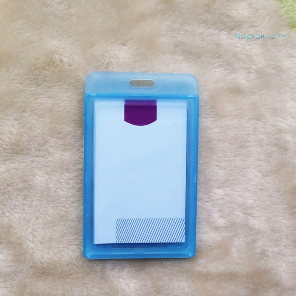 Vỏ Nhựa Cứng Chống Thấm Nước Đựng Thẻ Tên Employee