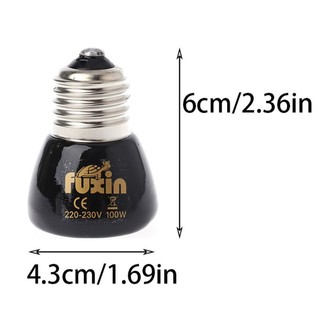 Đèn Sưởi Ấm Cho Bò Sát