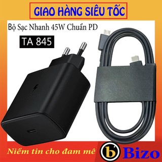 Củ sạc samsung ta845 pd45w cáp sạc fold3 type c to type c