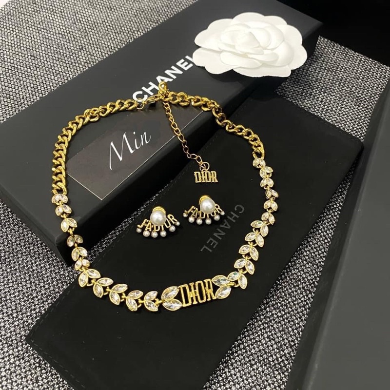 Vòng cổ, Dây chuyền nữ nhiều mẫu, Khuyên tai phụ kiện thời trang nữ PK - NhiNhi Shop