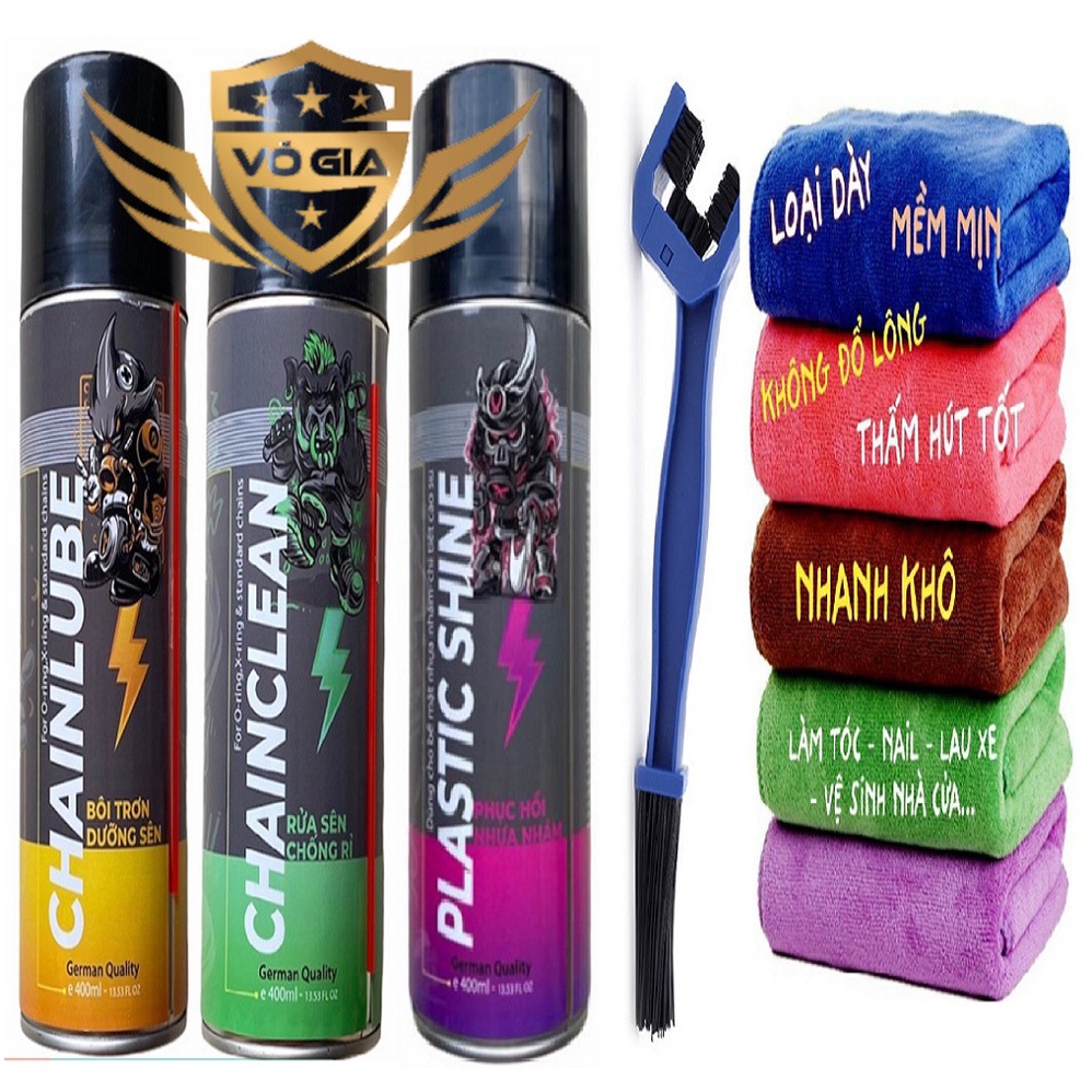 COMBO Sịt Rửa Dưỡng Sên SPRAYKING - Chất Lượng Cao