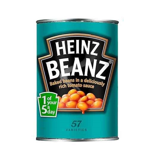 Đậu nướng sốt cà chua Baked bean Heinz 415gr