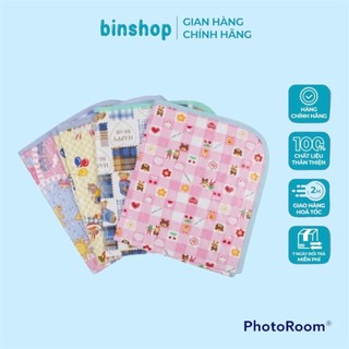 Tấm lót nhựa thay đồ cỡ lớn, Tấm lót chống thấm thay bỉm tiện lợi cho bé, cỡ to kích thước 50*70cm