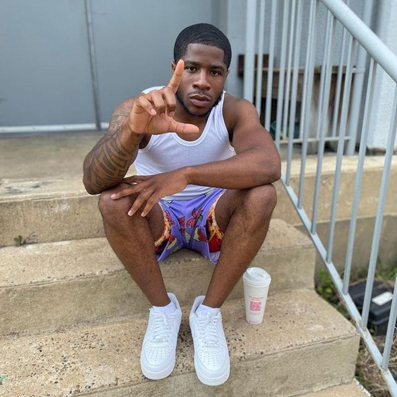 Eric Emanuel Quần Short Thể Thao Dài Đến Đầu Gối Dáng Rộng Phối Lưới Thoáng Khí Phong Cách Mỹ Hợp Thời Trang Mùa Hè Hàng Mới Dành Cho Nam