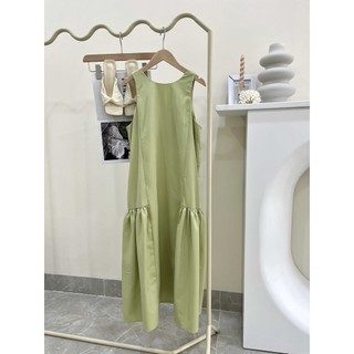 GOÛT DE JUN - Đầm nữ thiết kế dáng suông - EDINE DRESS