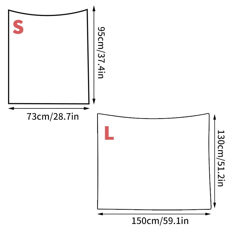 Bộ thảm treo tường hình phong cảnh trang trí nội thất chất lượng cao