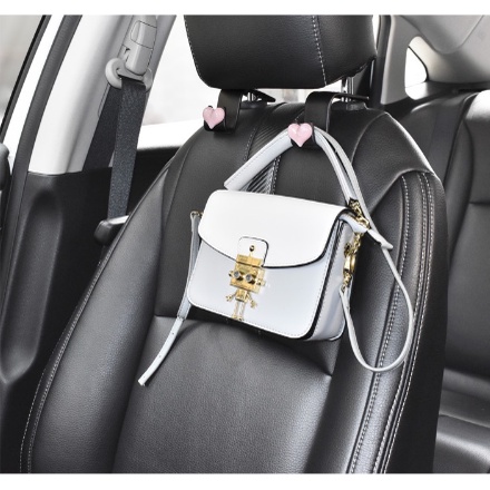 Móc treo đồ sau ghế ô tô xe hơi gắn hình dễ thương- Dũng An Shop