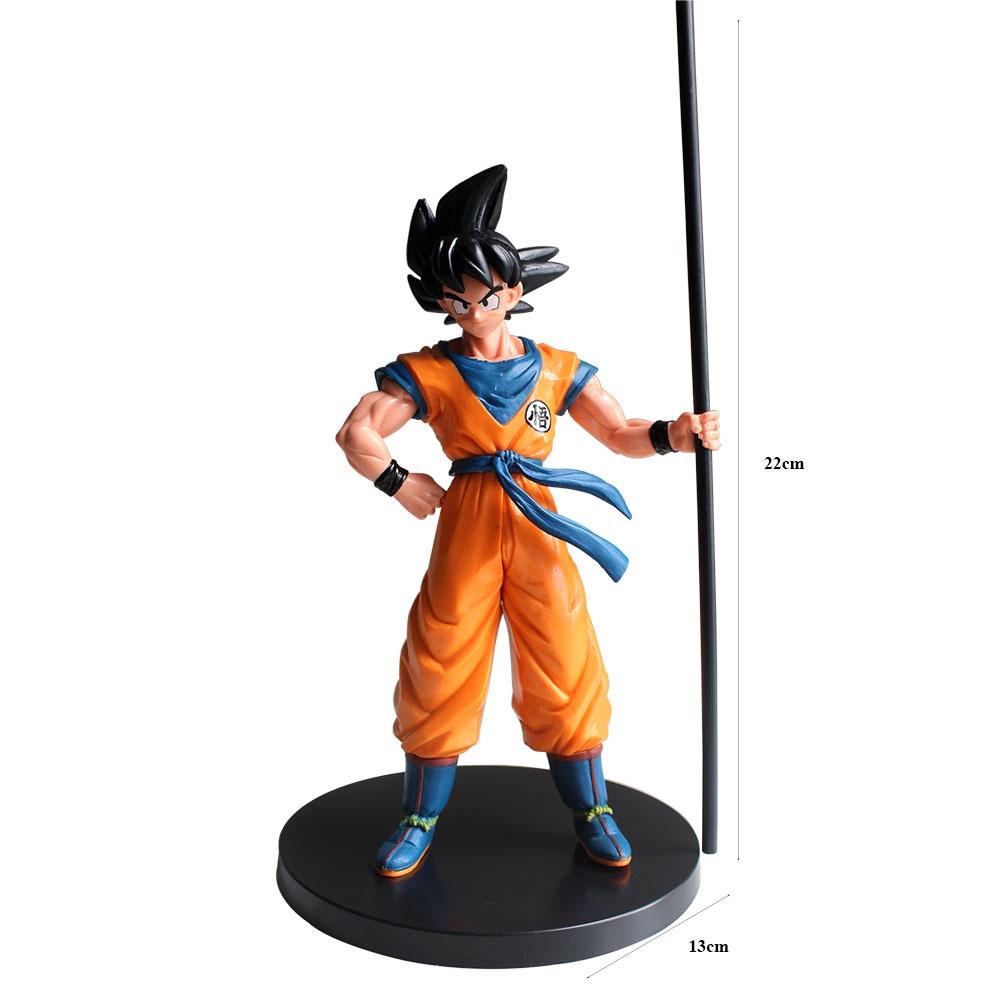Mô hình 7 viên ngọc rồng Songoku Vegito tóc xanh ,tóc vàng hàng siêu chất cao 33 cm , figure 7 dragon ball