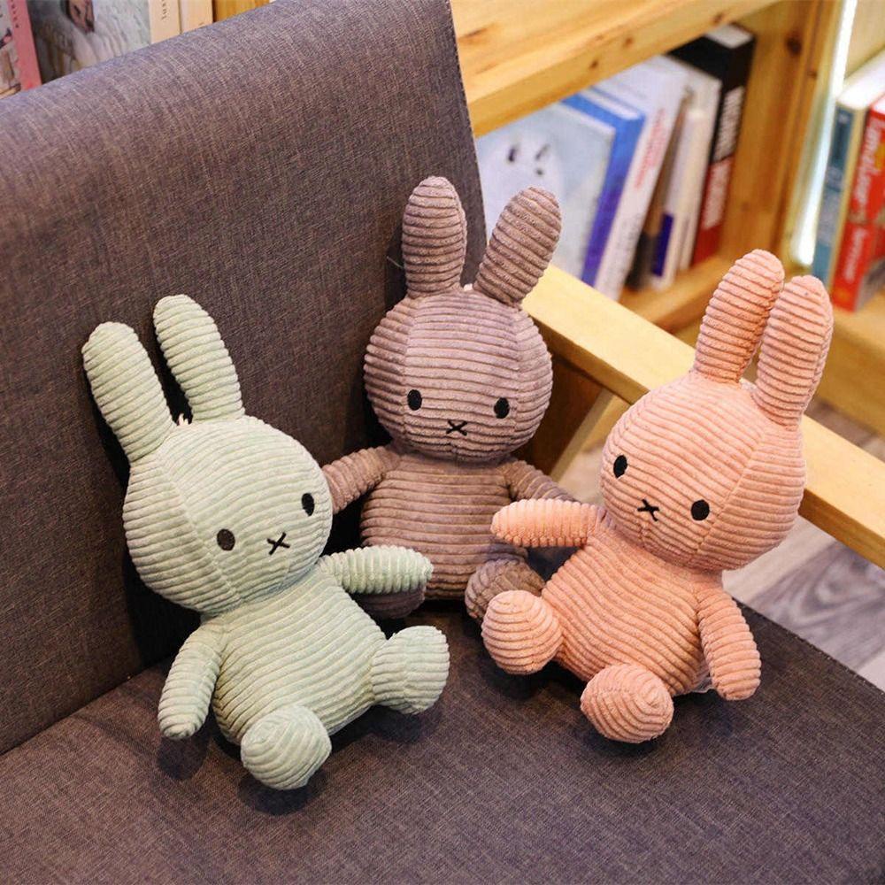 ANEMONE Mi Thỏ Nhồi Bông Mềm Mại Trang Trí Nhà Cửa