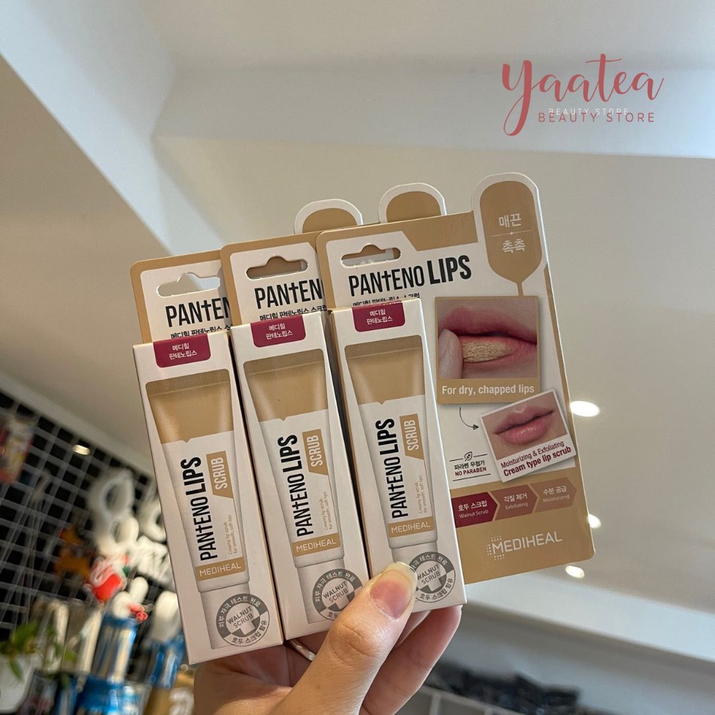 Son Dưỡng/Tẩy Tế Bào Chết Môi/Mặt Nạ Ngủ Mediheal 10ml