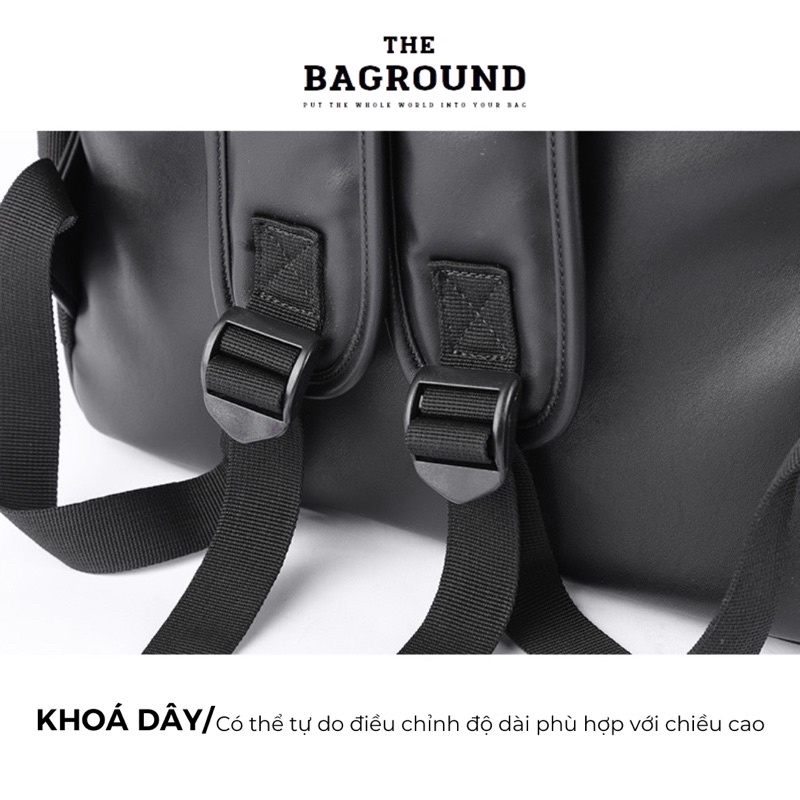 BALO DA CHỐNG NƯỚC - KIỂU DÁNG UNISEX DỄ MANG - ĐI HỌC ĐI CHƠI HS SV - VỪA LAP 15.6INCHES