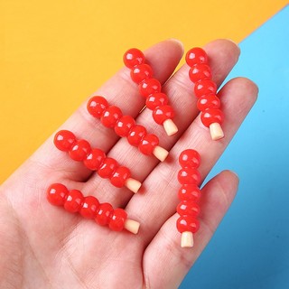 Que kẹo hồ lô phụ kiện trang trí nhà búp bê charm slime