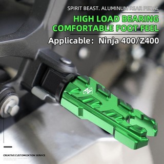 Gác chân sau kawasaki ninja400 z400 spirit beast l11 chính hãng