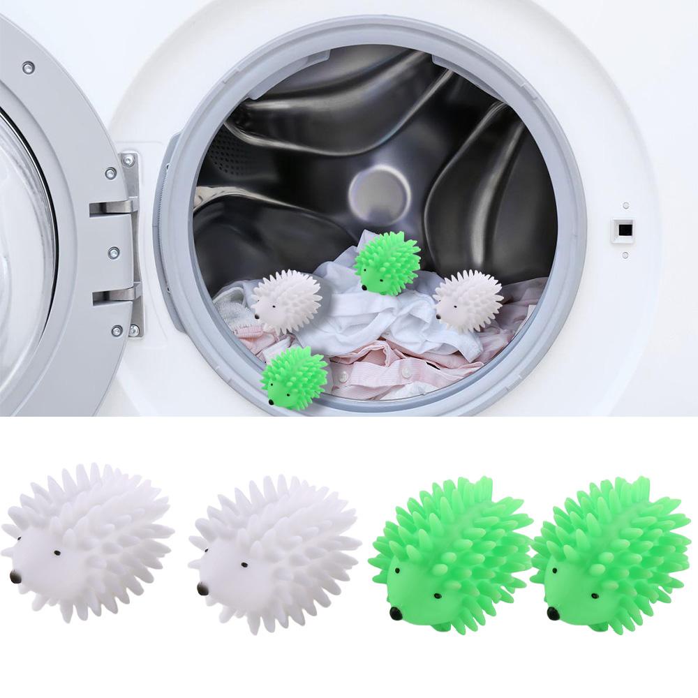 YIYU 2 Bóng Giặt Đồ Chống Nhiễm Khuẩn Tái Sử Dụng Tiện Lợi TYLER1|Chất Làm Mềm Vải