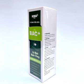 BAC+ vi sinh tiêu hóa