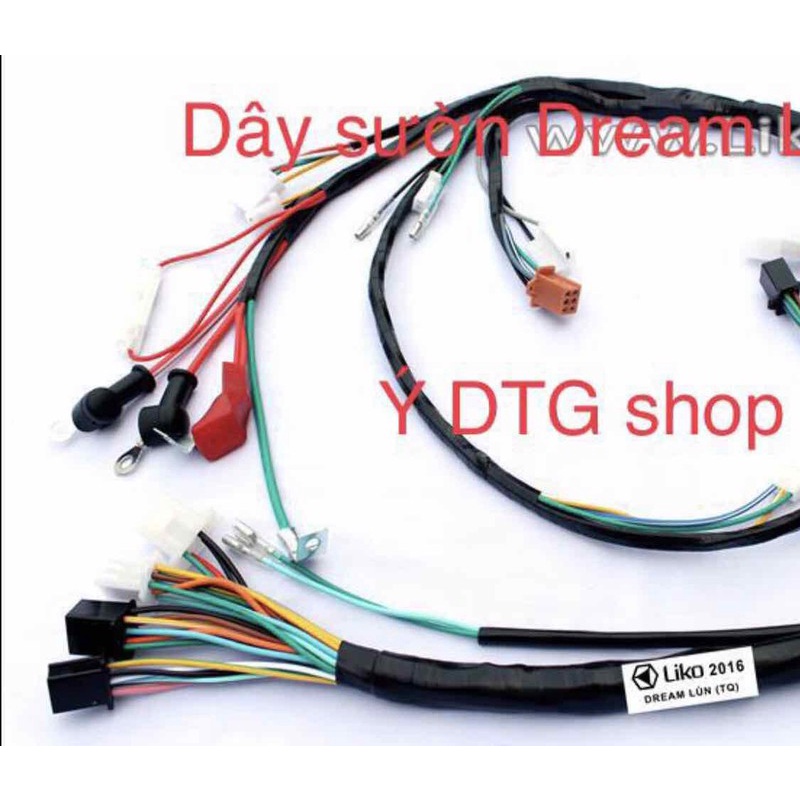 Dây Điện Sườn Xe Dream Lùn MS3603