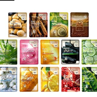 Mặt Nạ Dưỡng Da Thiên Nhiên 3W Clinic Fresh Charcoal Mask Sheet (miếng)