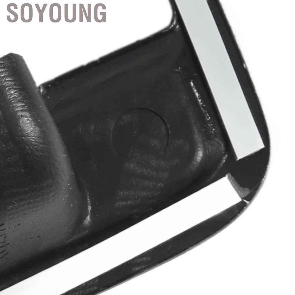 Soyoung Electronic Handbrake Panel Trim Carbon Fiber Color Replacement for Mercedes‑Benz C‑class W206 2022 and Up