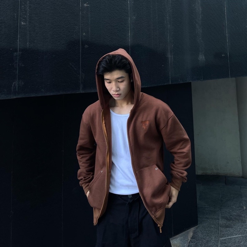 ÁO KHOÁC FOULPLAY BASIC FORM BOXY