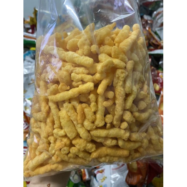 Snack phô mai, sườn nướng que giòn poca