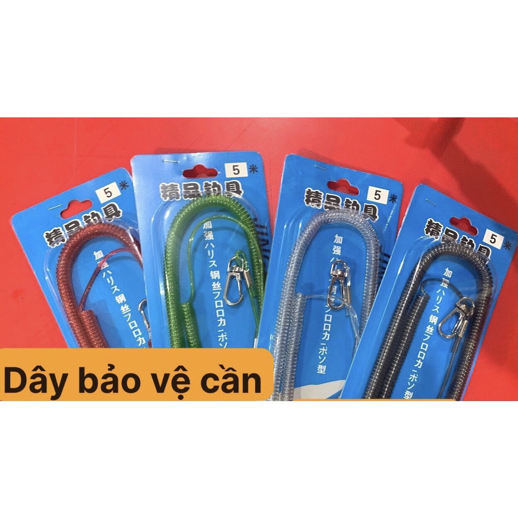giúp bảo vệ cần không bị kéo đi