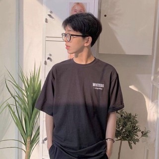 Áo thun cổ tròn trứng đen