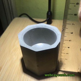 [Rẻ Nhất HN]Chậu xi măng mini trồng sen đá vỉ