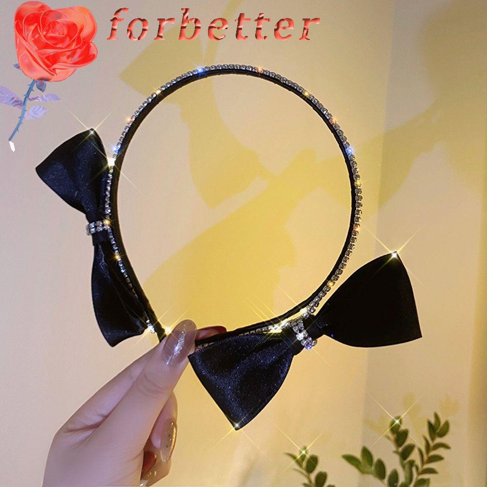 Cài tóc phối hai nơ phong cách Hàn Quốc cổ điển thời trang cho nữ