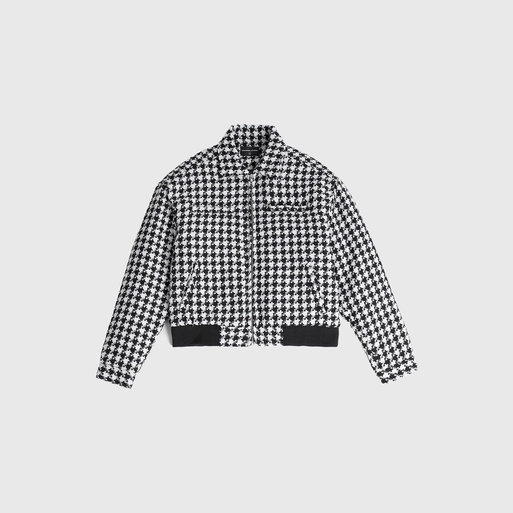 Áo Khoác MAVERIK Checked Tweed Jacket