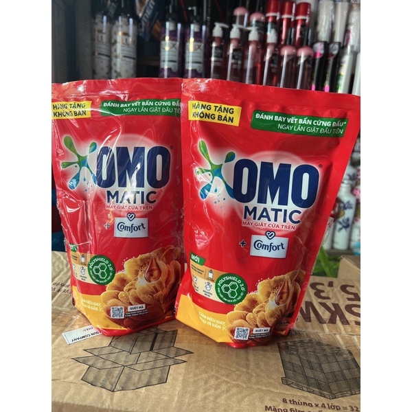 Nước giặt Omo , Maxkleen tinh dầu thơm
