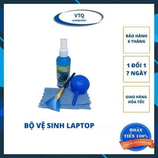 Bộ vệ sinh máy tính, laptop 4 món TIKA 555.shopphukienvtq