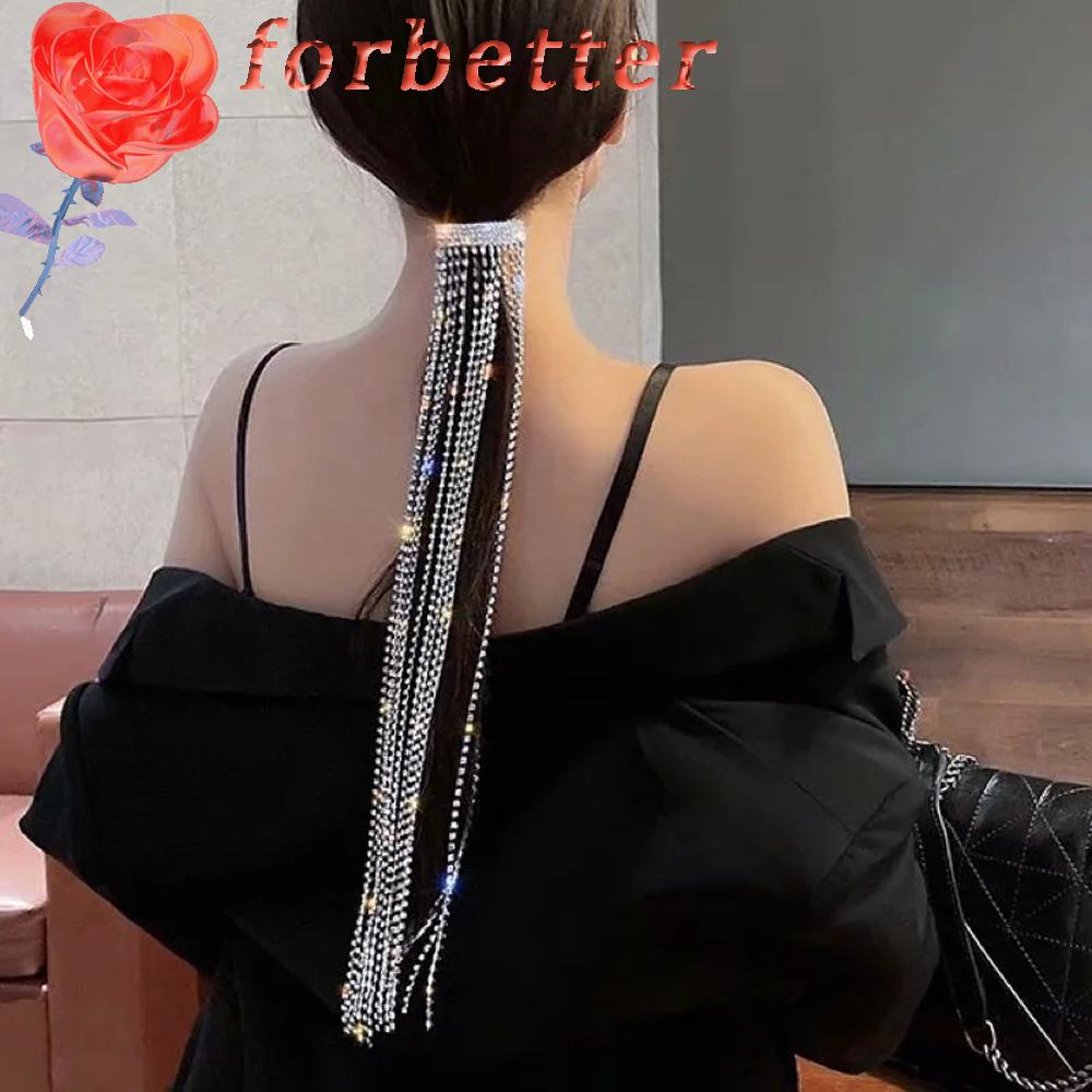 Kẹp Tóc Phối Tua Rua Thời Trang Cho Nữ